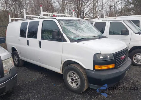 2019 GMC Savana 2500 Work Van from USA, damaged, VIN 1GTW7AFG0K1369700